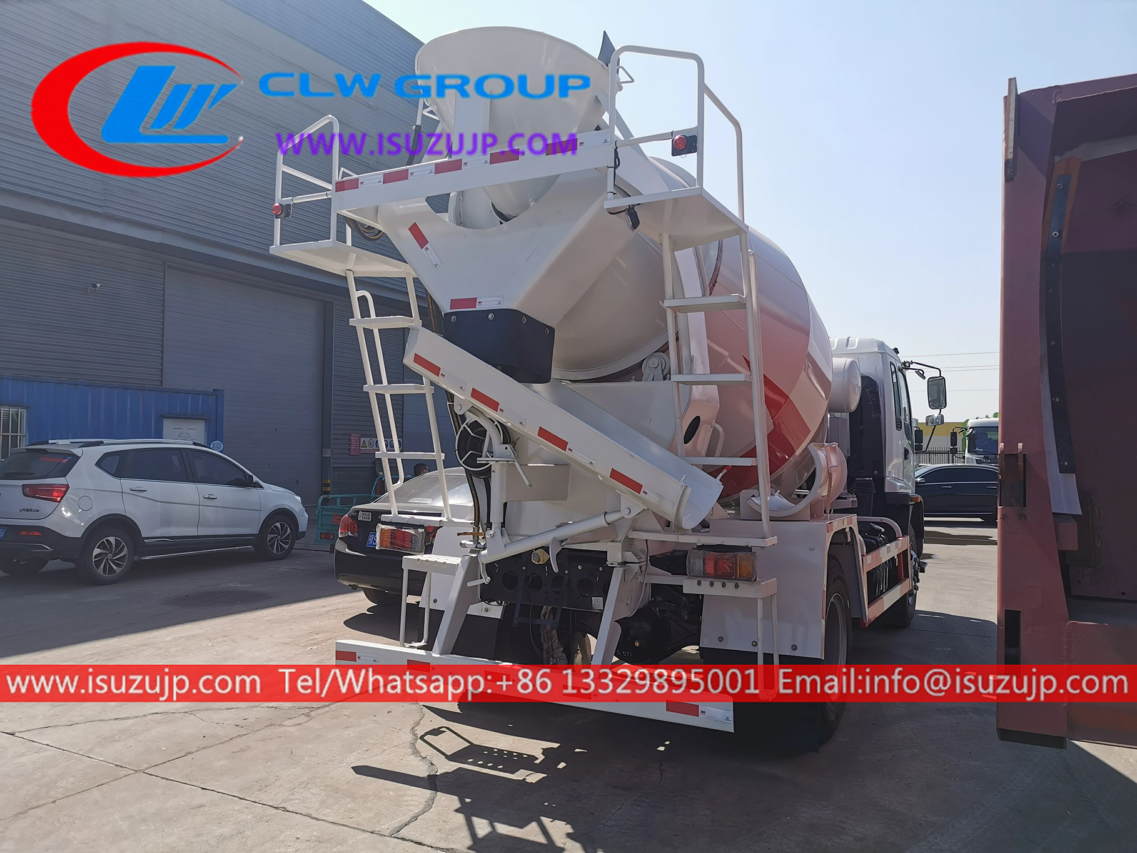 ISUZU FTR 7cbm volumetric concrete mixer ISUZU FTR 7cbm volumetric concrete mixer