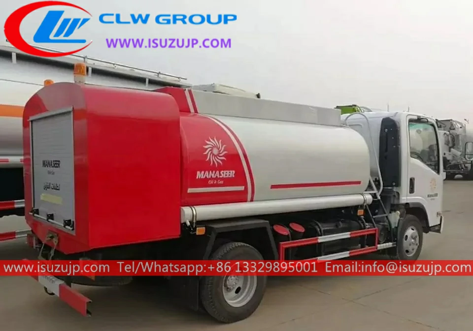ISUZU KV600 small diesel fuel truck ISUZU KV600 small diesel fuel truck