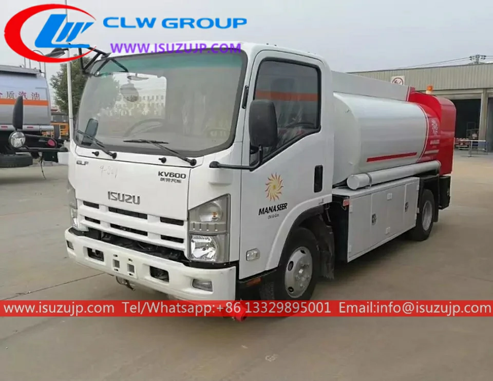ISUZU KV600 small fuel delivery trucks for sale ISUZU KV600 small fuel delivery trucks for sale