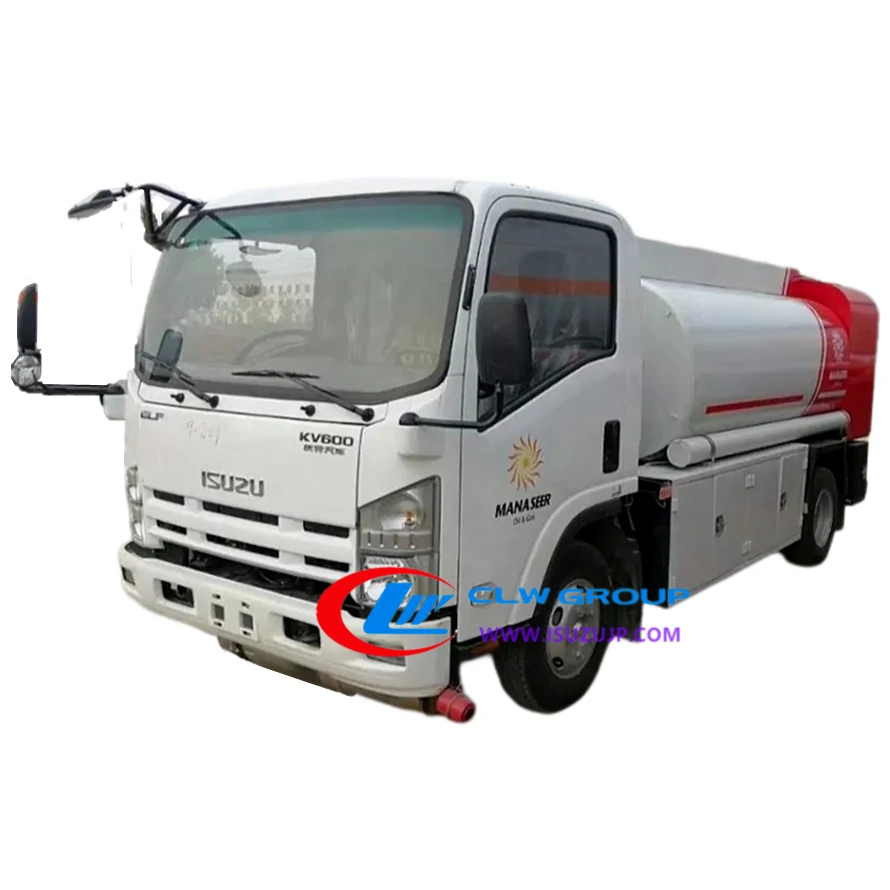 ISUZU KV600 small fuel tanker truck for sale ISUZU KV600 small fuel tanker truck for sale