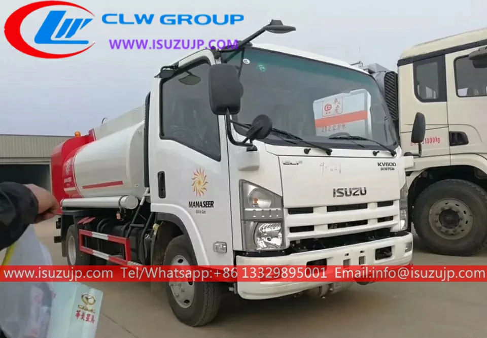 ISUZU KV600 small oil truck for sale ISUZU KV600 small oil truck for sale