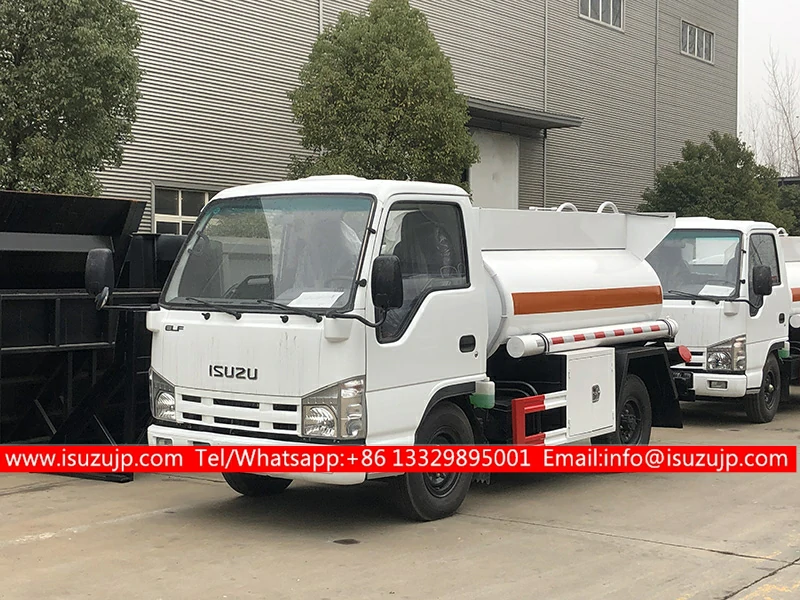 ISUZU mini 2000litres disel tanker truck ISUZU mini 2000litres disel tanker truck