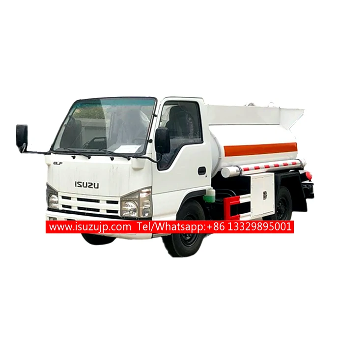 ISUZU mini 2000litres oil delivery truck ISUZU mini 2000litres oil delivery truck