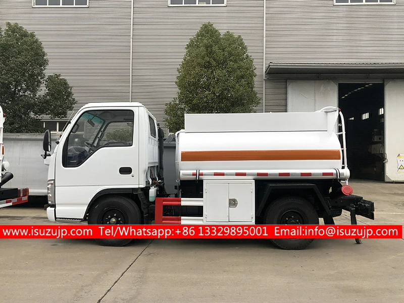 ISUZU mini 2000litres petrol lorry ISUZU mini 2000litres petrol lorry