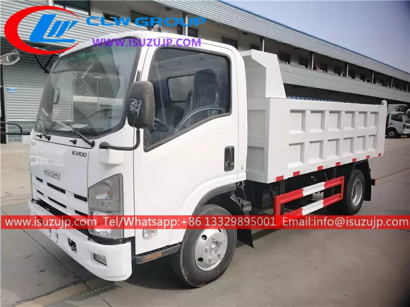 Isuzu KV100 4 ton mini dump truck Isuzu KV100 4 ton mini dump truck
