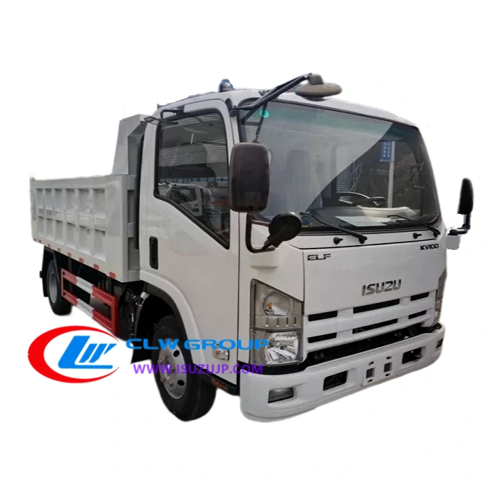 Isuzu KV100 4 ton tipper truck for sale Isuzu KV100 4 ton tipper truck for sale