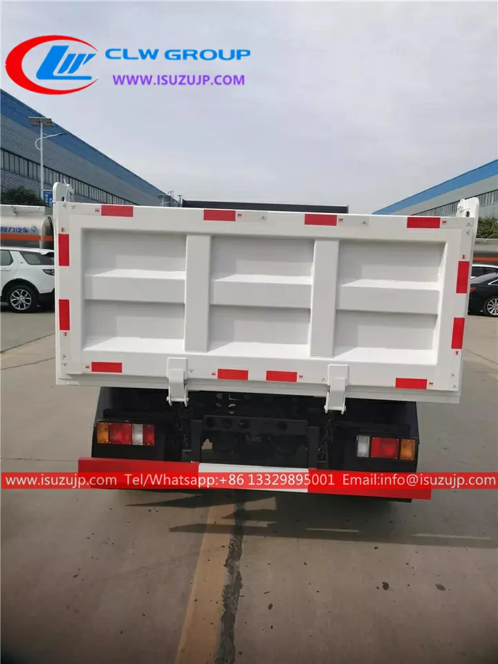 Isuzu KV100 6 wheel tipper Isuzu KV100 6 wheel tipper