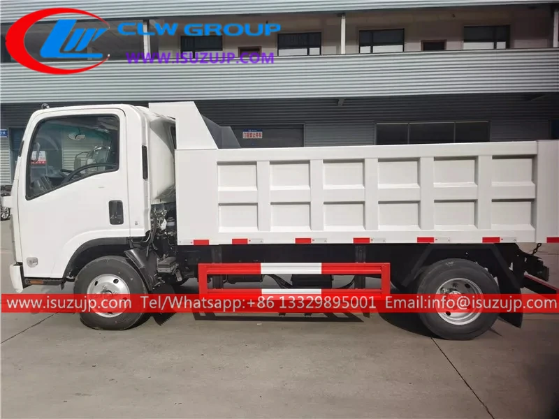 Isuzu KV100 small tipper truck Isuzu KV100 small tipper truck