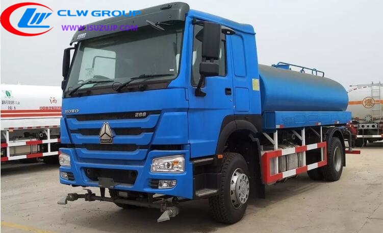 HOWO-Water-Pumper-Truck
