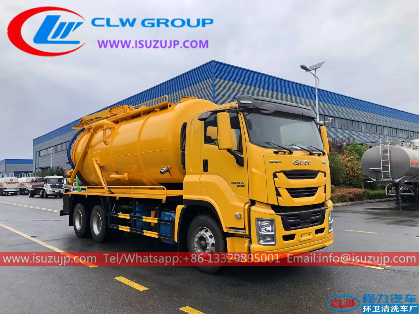 Isuzu 20000l jetting truck Philippines Isuzu 20000l jetting truck Philippines
