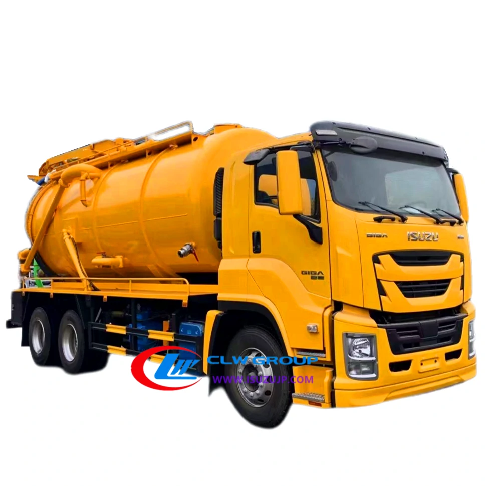 Isuzu 20000liters jet vac tanker for sale Philippines Isuzu 20000liters jet vac tanker for sale Philippines