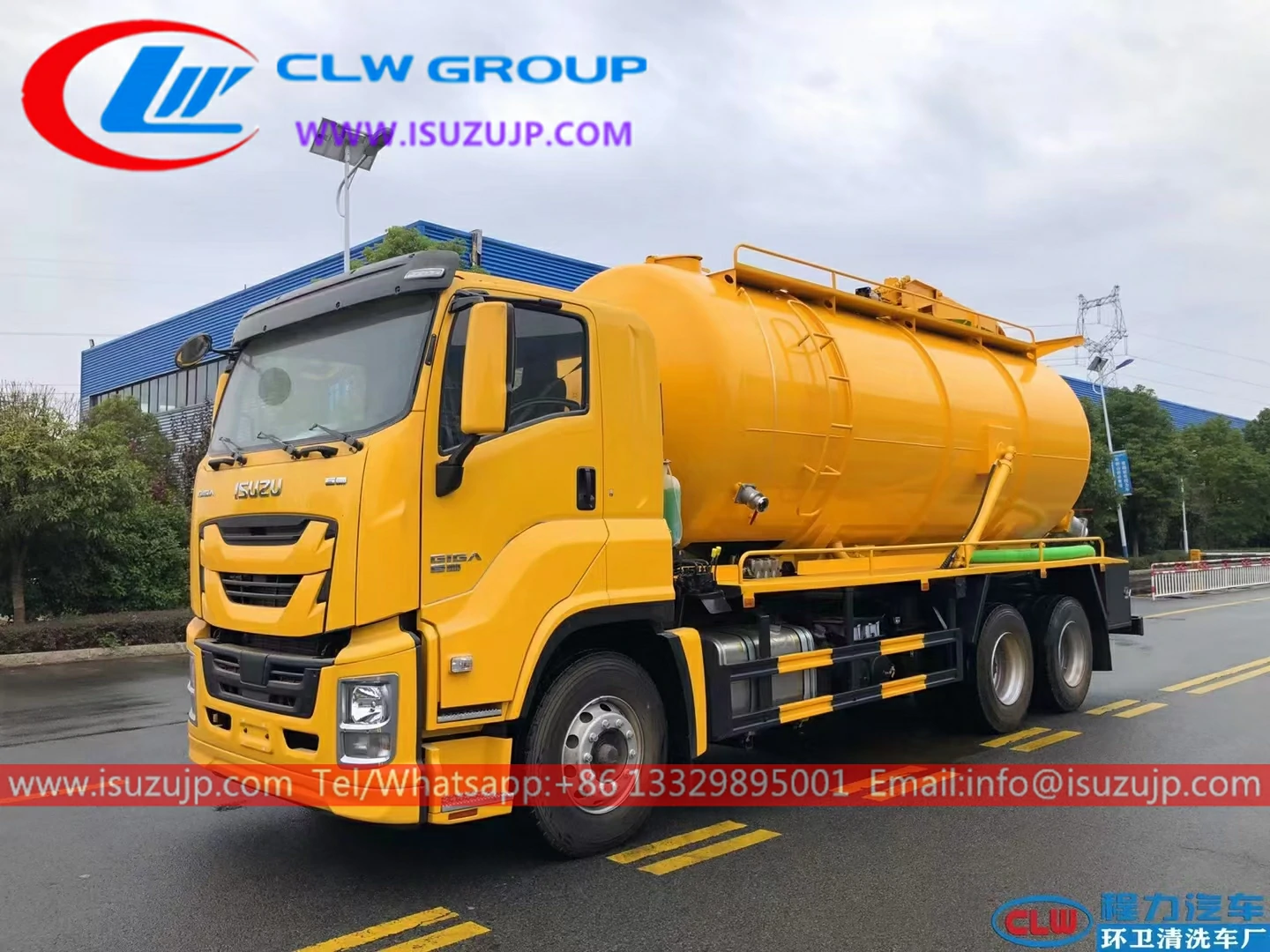 Isuzu 20cbm truck mounted jetter Philippines Isuzu 20cbm truck mounted jetter Philippines