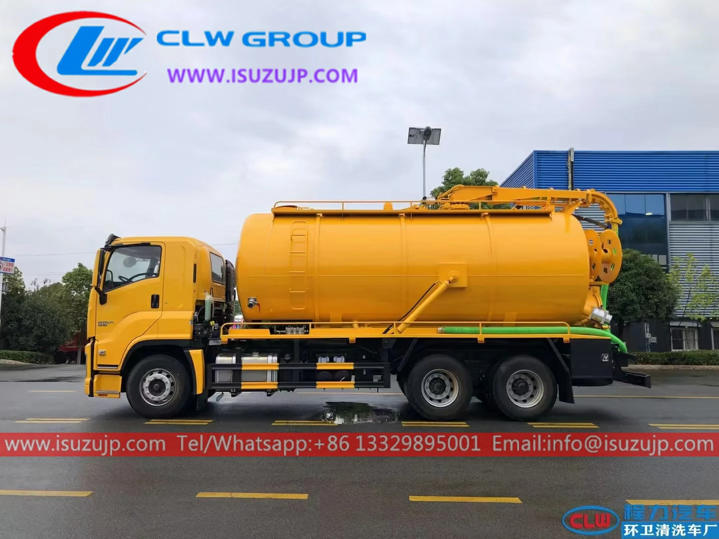 Isuzu 20t sewer jet truck Philippines Isuzu 20t sewer jet truck Philippines
