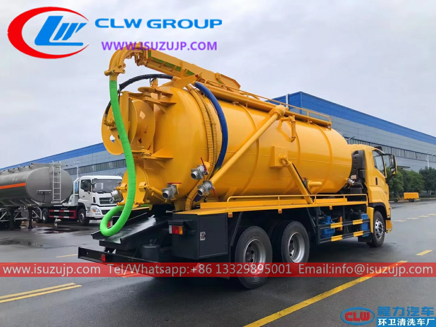 Isuzu 20tons jet vac truck for sale Philippines Isuzu 20tons jet vac truck for sale Philippines