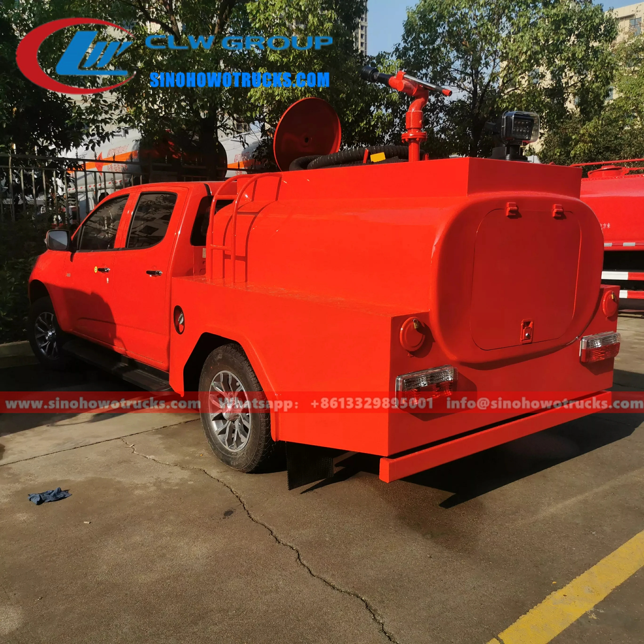 4WD Isuzu pickup mini water mist fire brigade truck for sale Philippines 4WD Isuzu pickup mini water mist fire brigade truck for sale Philippines