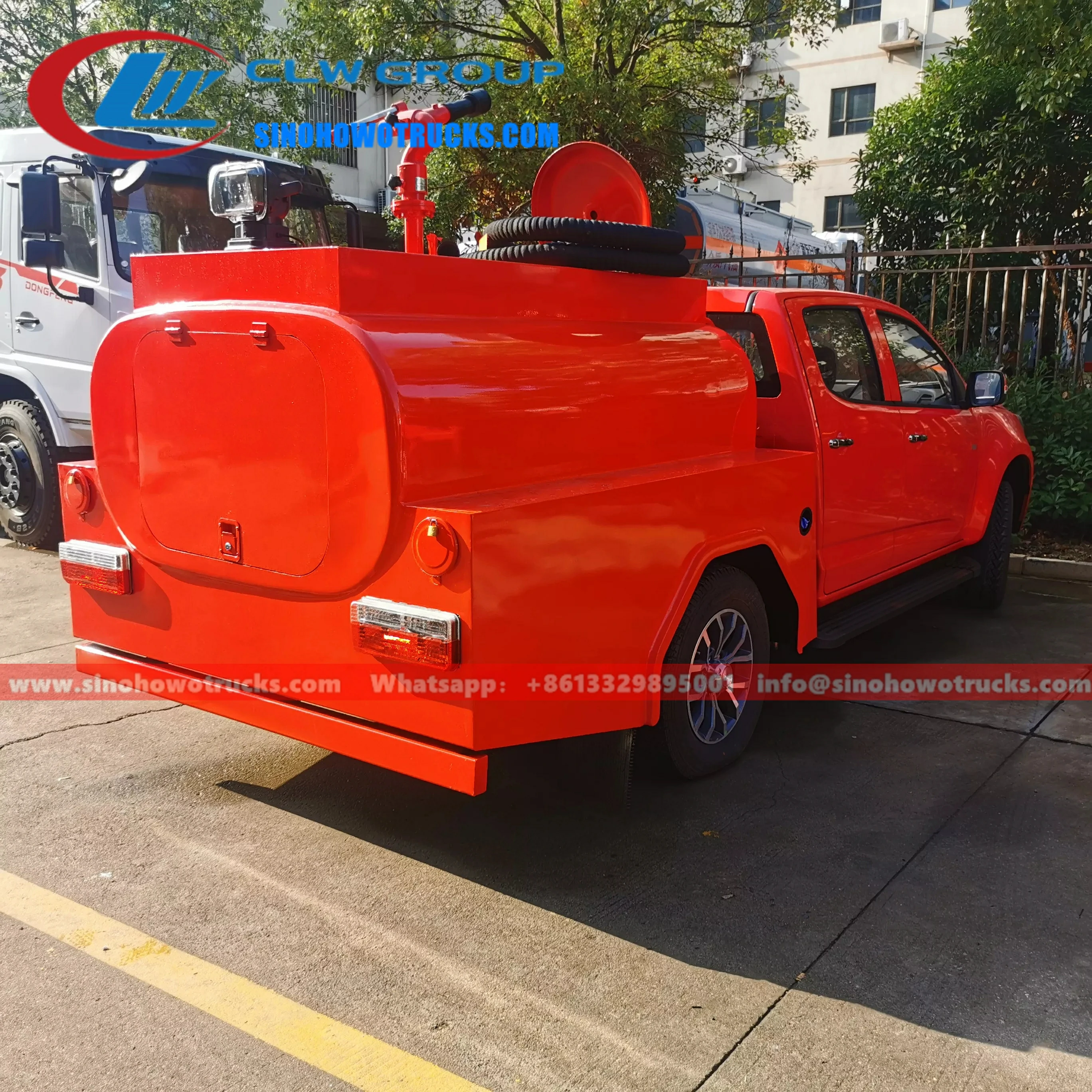 4WD Isuzu pickup mini water mist fire engine for sale Philippines 4WD Isuzu pickup mini water mist fire engine for sale Philippines