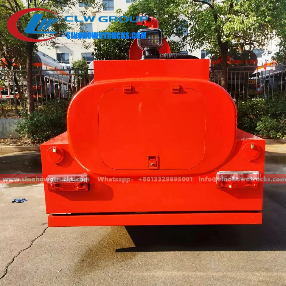 4WD Isuzu pickup mini water mist tender fire truck for sale Philippines 4WD Isuzu pickup mini water mist tender fire truck for sale Philippines