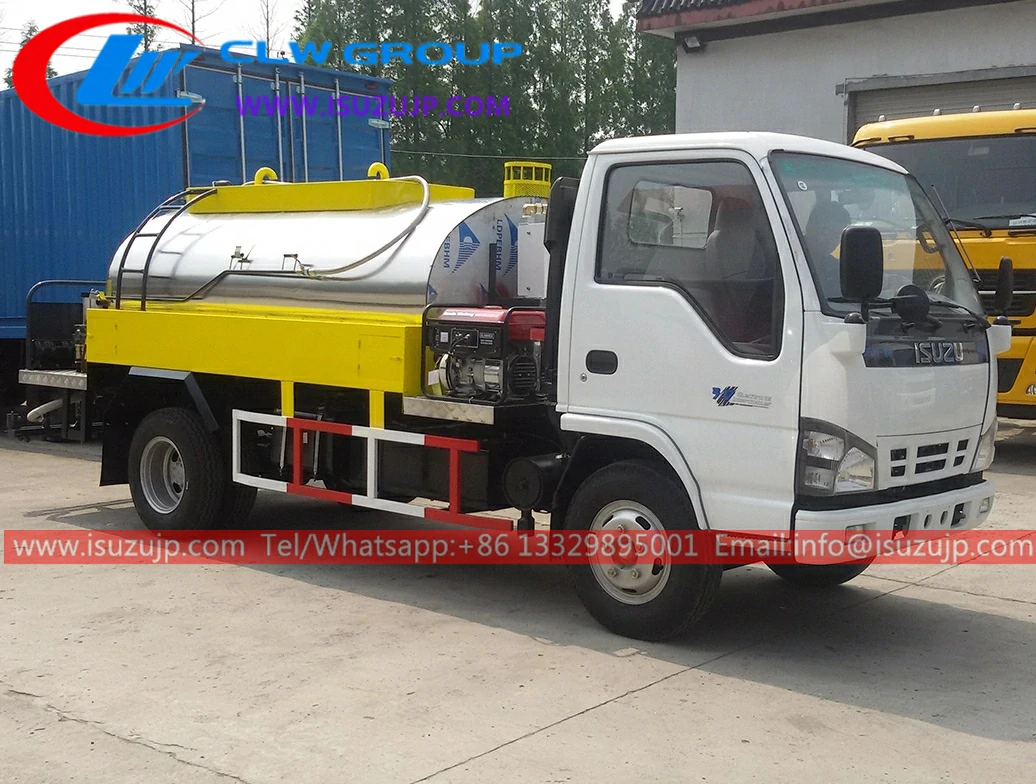 ISUZU 3000liters asphalt distributor sprayer for sale Philippines ISUZU 3000liters asphalt distributor sprayer for sale Philippines