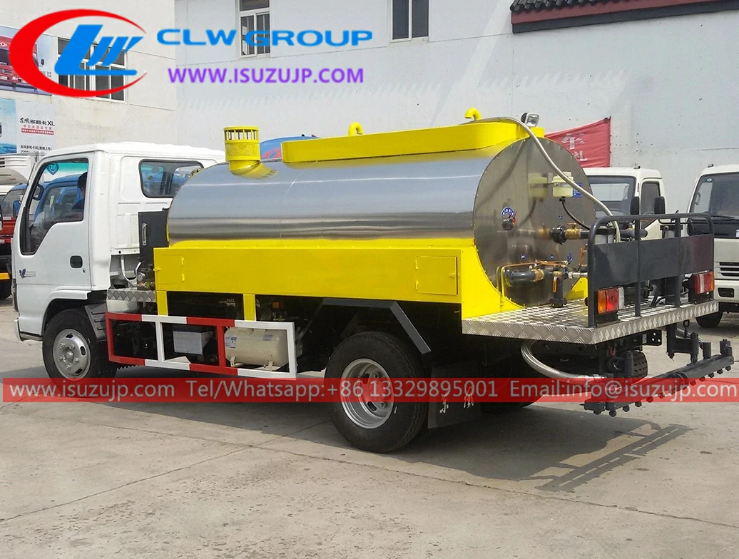 ISUZU 3000liters asphalt sprayer truck for sale Philippines ISUZU 3000liters asphalt sprayer truck for sale Philippines