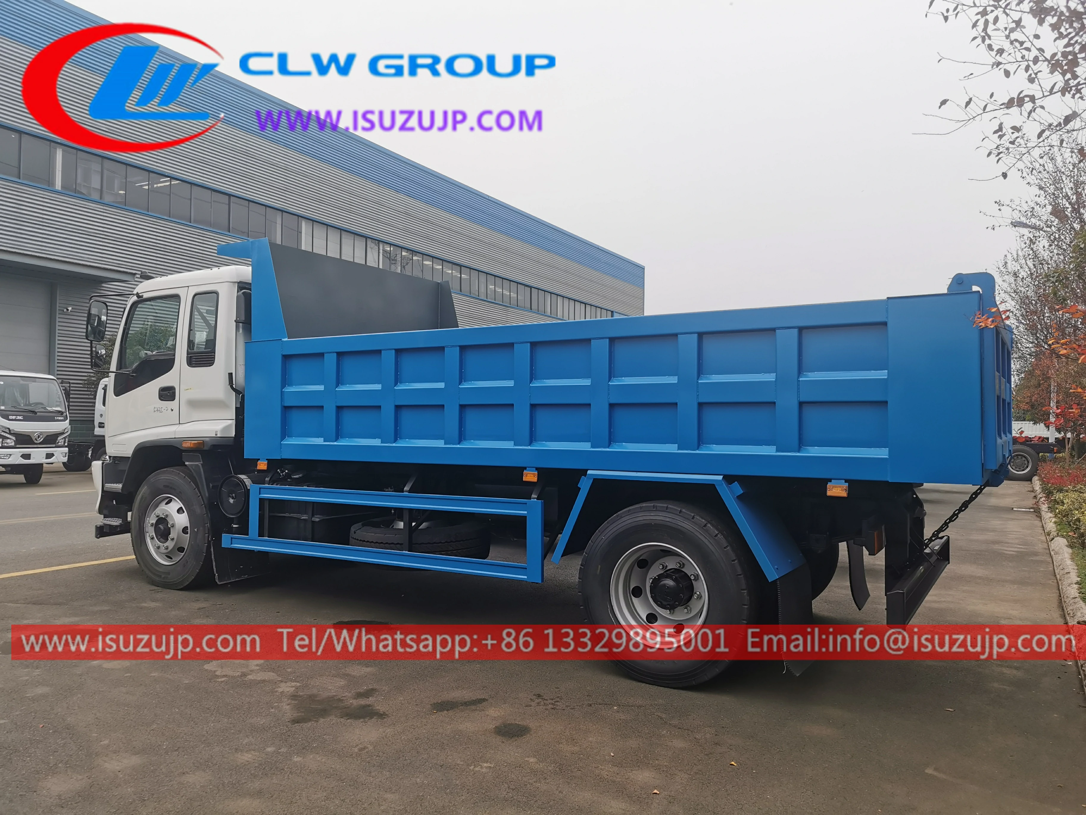 ISUZU FVR 12m3 dump truck for sale Philippines ISUZU FVR 12m3 dump truck for sale Philippines