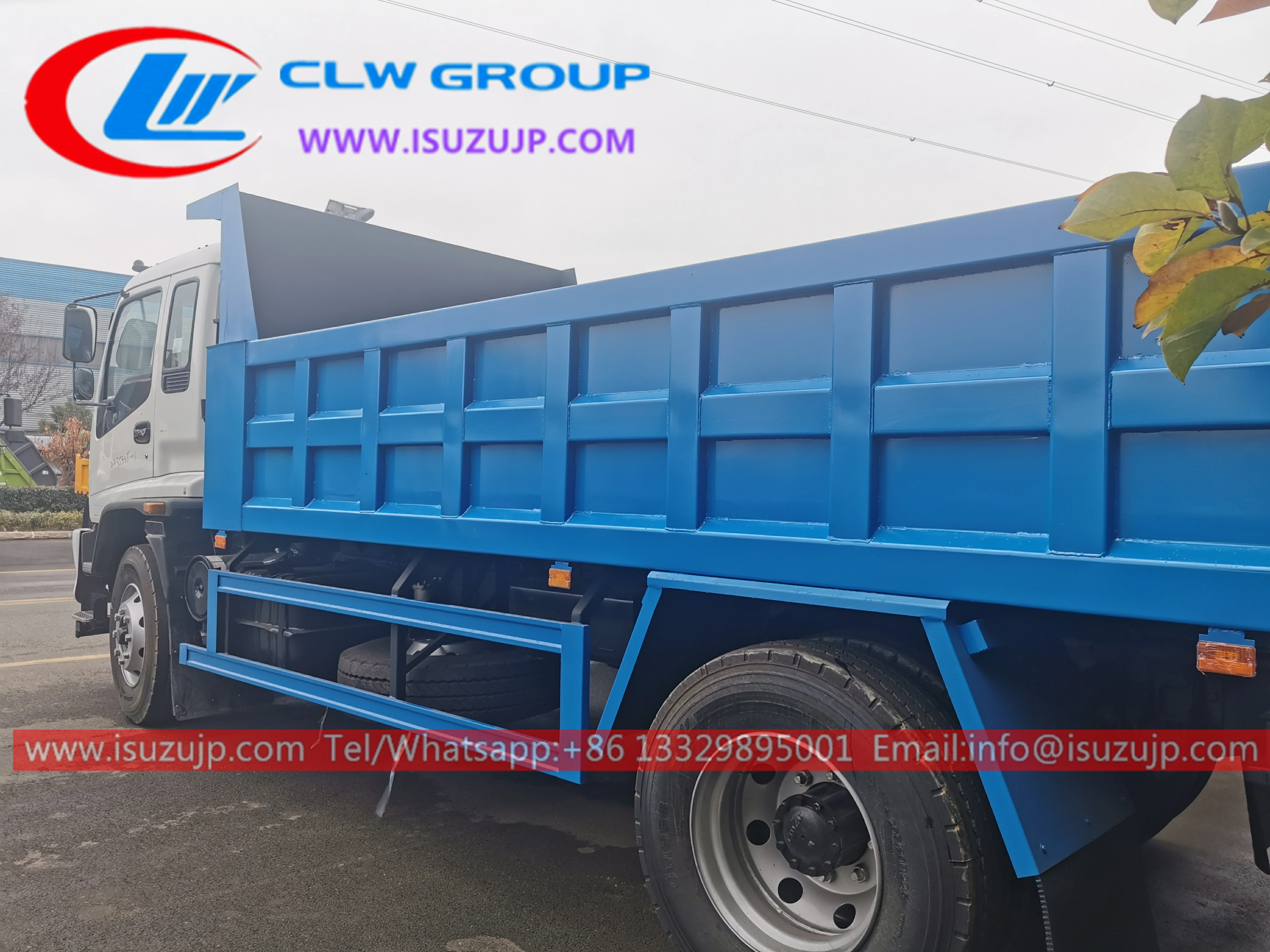 ISUZU FVR medium duty dumper truck for sale Philippines ISUZU FVR medium duty dumper truck for sale Philippines