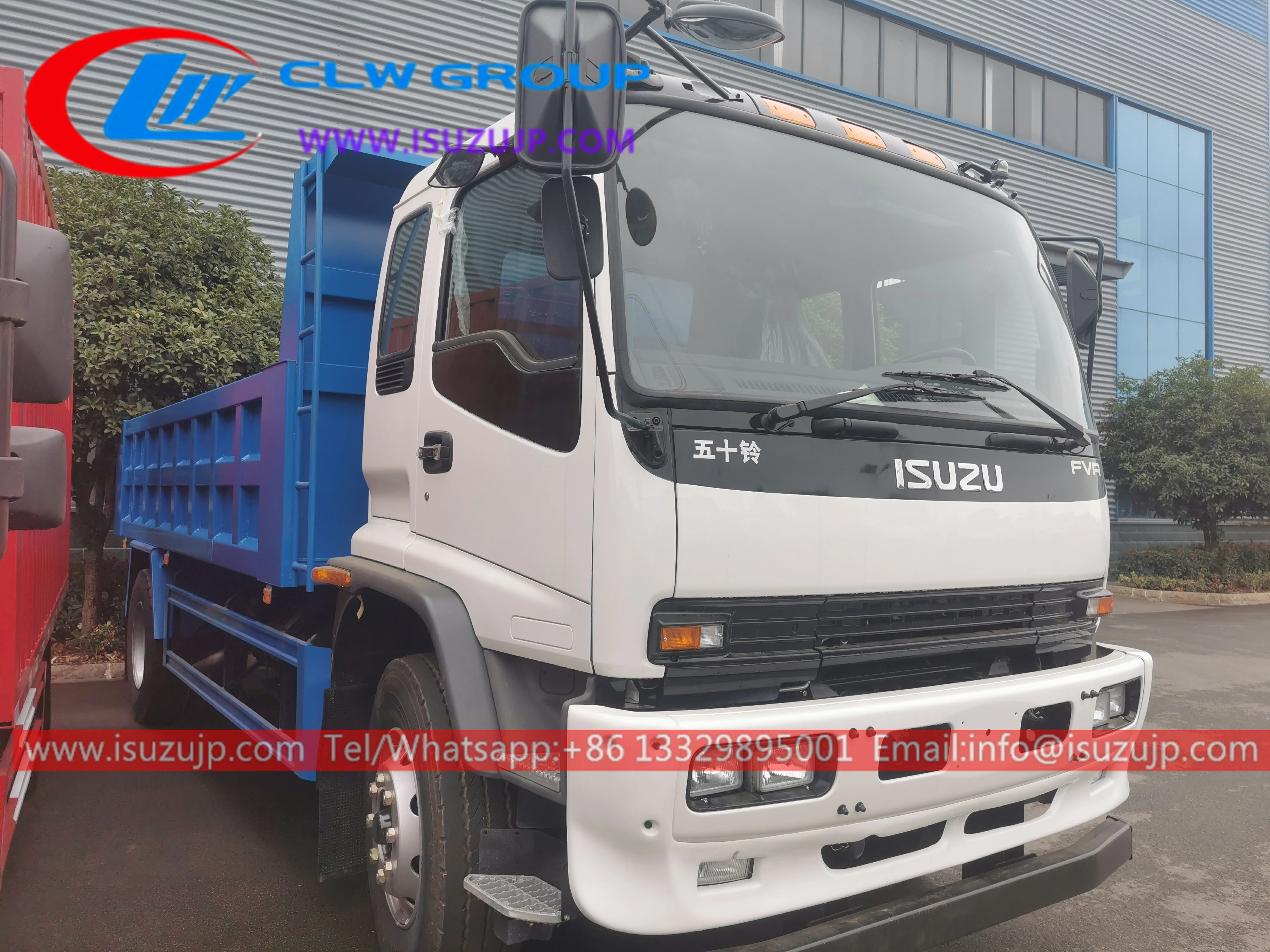 ISUZU FVR medium duty tipper truck for sale Philippines ISUZU FVR medium duty tipper truck for sale Philippines