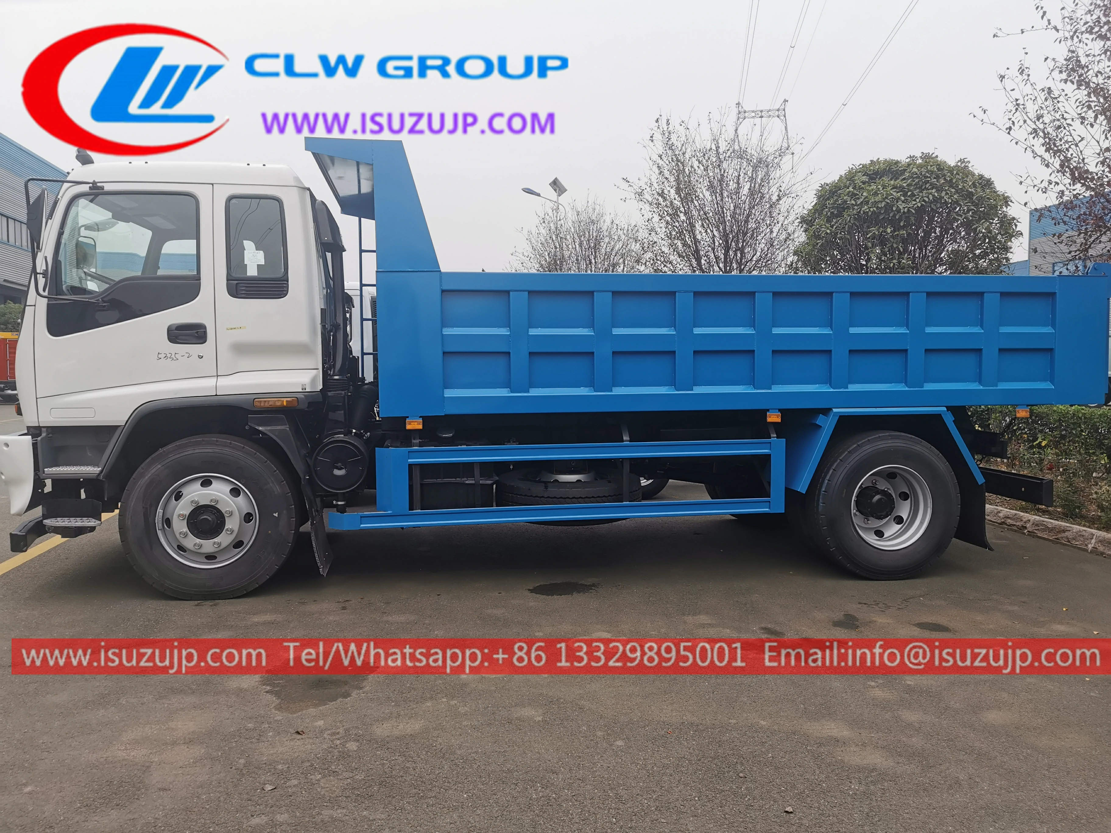 ISUZU FVR medium duty tipping truck for sale Philippines ISUZU FVR medium duty tipping truck for sale Philippines