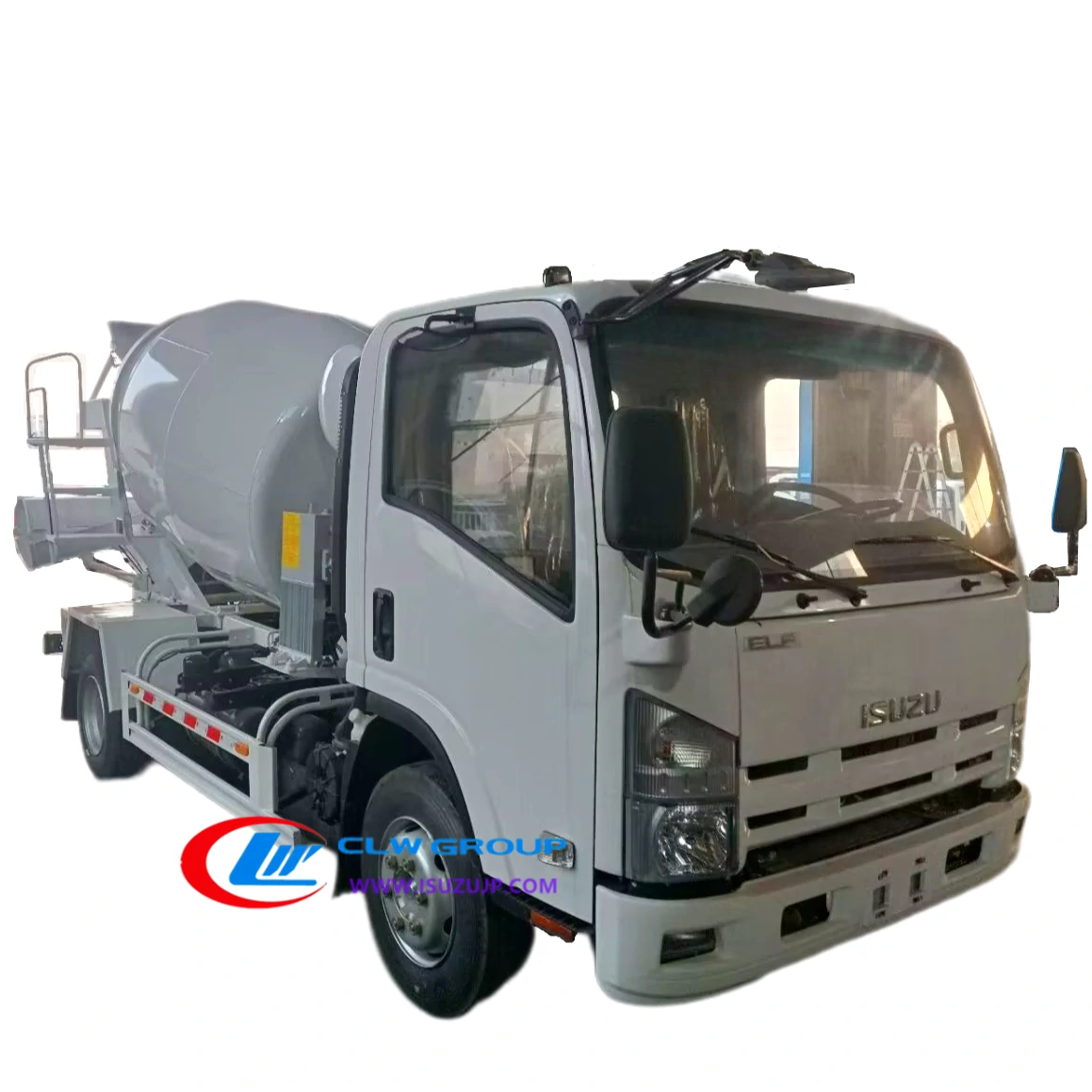 ISUZU NPR 3-5cbm mini ready mix concrete truck Philippines ISUZU NPR 3-5cbm mini ready mix concrete truck Philippines