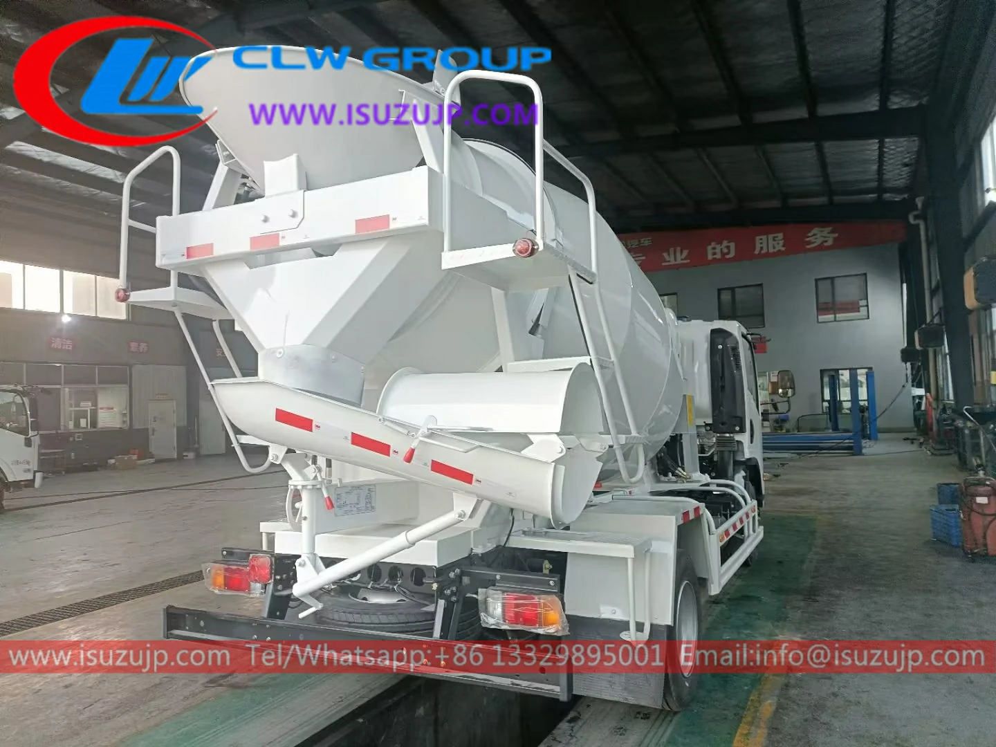 ISUZU NPR 3-5cbm mini ready transit mixer truck Philippines ISUZU NPR 3-5cbm mini ready transit mixer truck Philippines