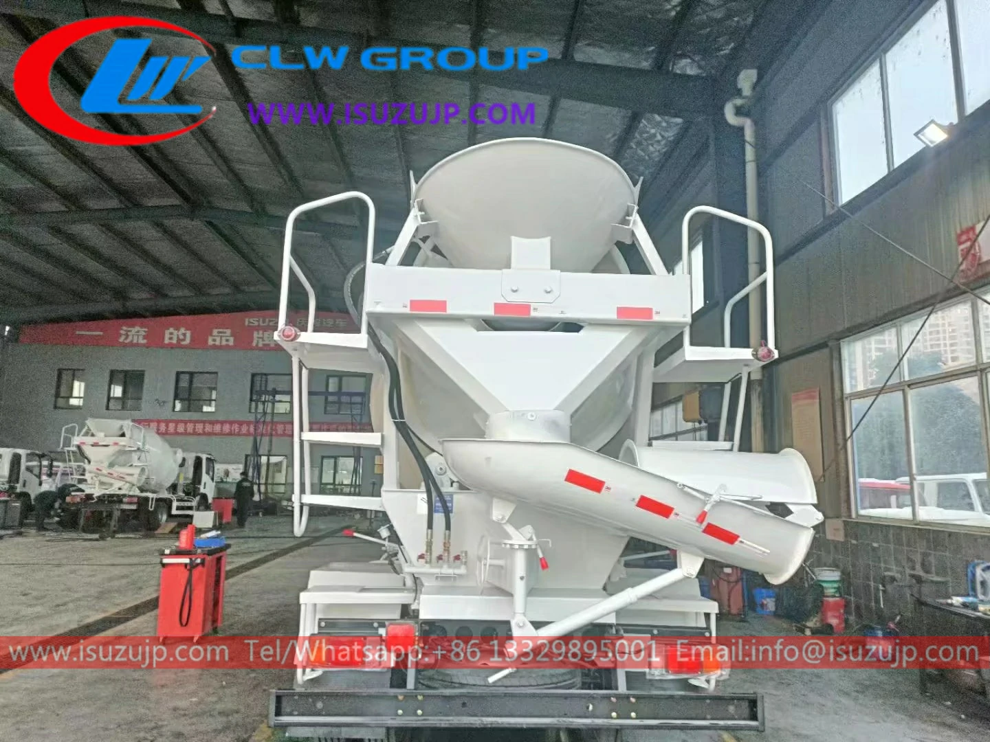 ISUZU NPR 3-5cbm small ready onsite concrete mixer truck Philippines ISUZU NPR 3-5cbm small ready onsite concrete mixer truck Philippines