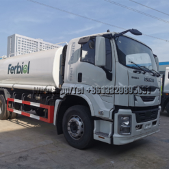 6 tyre Isuzu GIGA 12 ton water sprinkler truck with 30m fog cannon on sale in saudi arabia