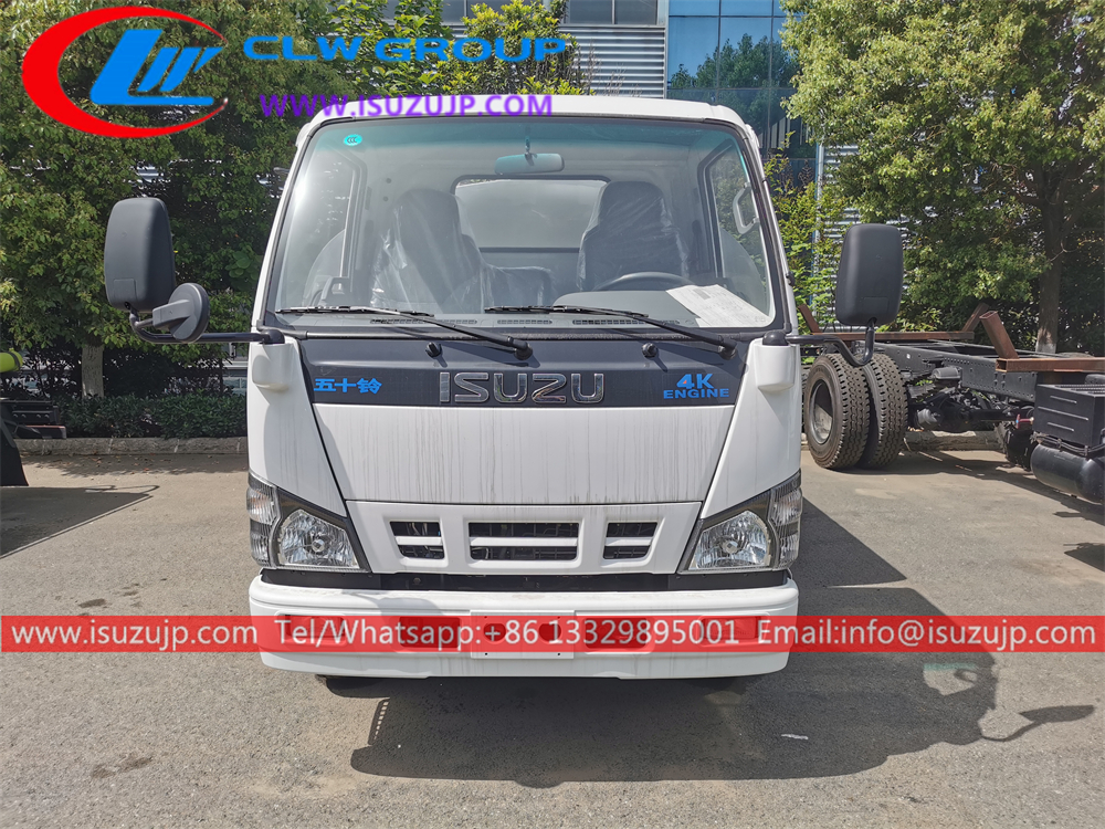 2023 year ISUZU 120HP mini milk transport truck price Uganda 2023 year ISUZU 120HP mini milk transport truck price Uganda
