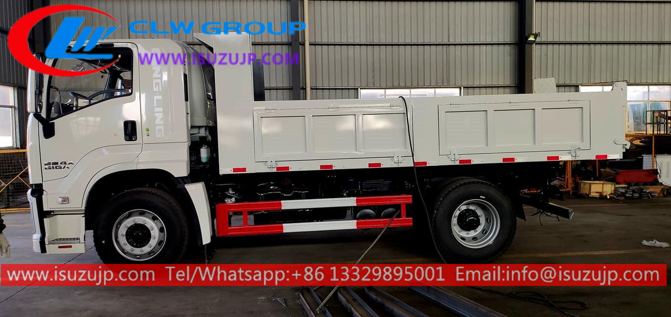 ISUZU GIGA 12cbm side 3 way dump tipper truck for sale the Philippines ISUZU GIGA 12cbm side 3 way dump tipper truck for sale the Philippines