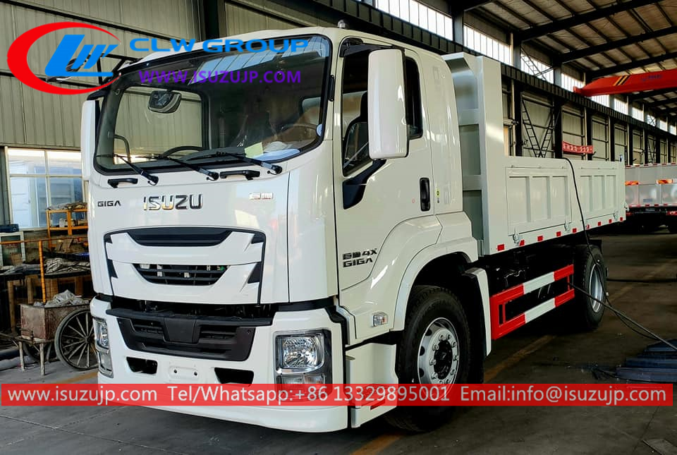 ISUZU GIGA 12tons side 3 way tipper truck for sale the Philippines ISUZU GIGA 12tons side 3 way tipper truck for sale the Philippines