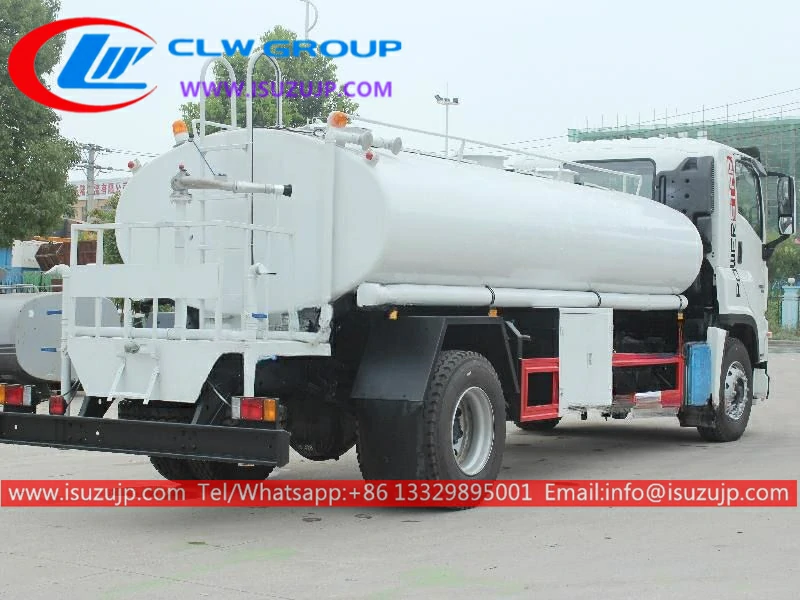 2023 New FVR 240HP 3000 gallons service drinking water truck for sale in saudi arabia 2023 New FVR 240HP 3000 gallons service drinking water truck for sale in saudi arabia