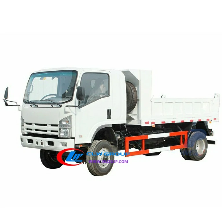4 wheel drive ISUZU NQR 6 tons military dump truck for sale 4 wheel drive ISUZU NQR 6 tons military dump truck for sale