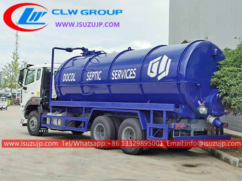 ISUZU GIGA 460HP 20t sewage suction truck ISUZU GIGA 460HP 20t sewage suction truck