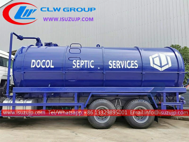 ISUZU GIGA 460HP 20t sewage trucks for sale ISUZU GIGA 460HP 20t sewage trucks for sale