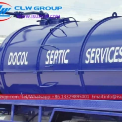 ISUZU GIGA 460HP 20t sewage trucks in dubai