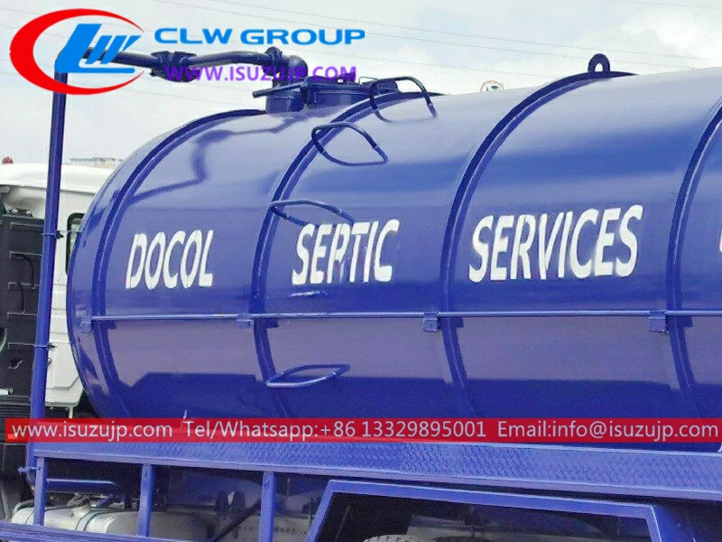 ISUZU GIGA 460HP 20t sewage trucks in dubai ISUZU GIGA 460HP 20t sewage trucks in dubai