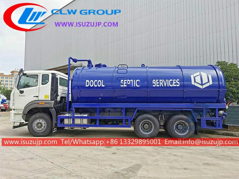 ISUZU GIGA 460HP 20t vac truck for sale ISUZU GIGA 460HP 20t vac truck for sale
