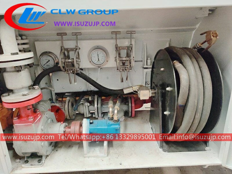 ISUZU NP Forward 2000 gallons mobile lpg filling truck ISUZU NP Forward 2000 gallons mobile lpg filling truck