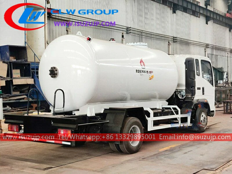 ISUZU NP Forward 2000 gallons mobile lpg gas dispenser truck ISUZU NP Forward 2000 gallons mobile lpg gas dispenser truck