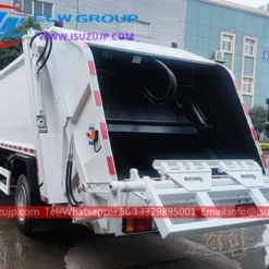Isuzu NP Foward 190HP 8 cubic meters waste compactor trucks sale south africa