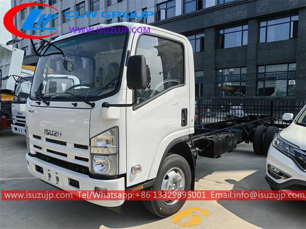 6 wheels Single cab ISUZU 700P 7tons light truck chassis for sale 6 wheels Single cab ISUZU 700P 7tons light truck chassis for sale