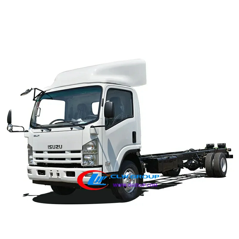 6 wheels Single cab ISUZU 700P NPR 7tons light truck chassis for sale 6 wheels Single cab ISUZU 700P NPR 7tons light truck chassis for sale