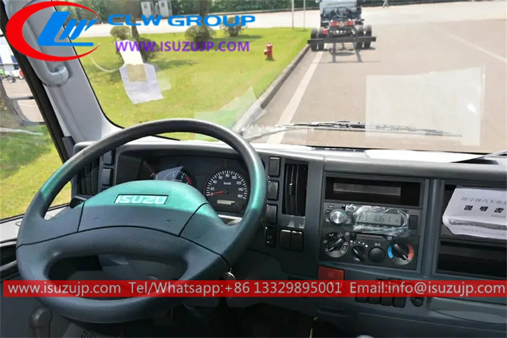 6 wheels Single cab ISUZU 700P NPR 7tons light truck chassis 6 wheels Single cab ISUZU 700P NPR 7tons light truck chassis