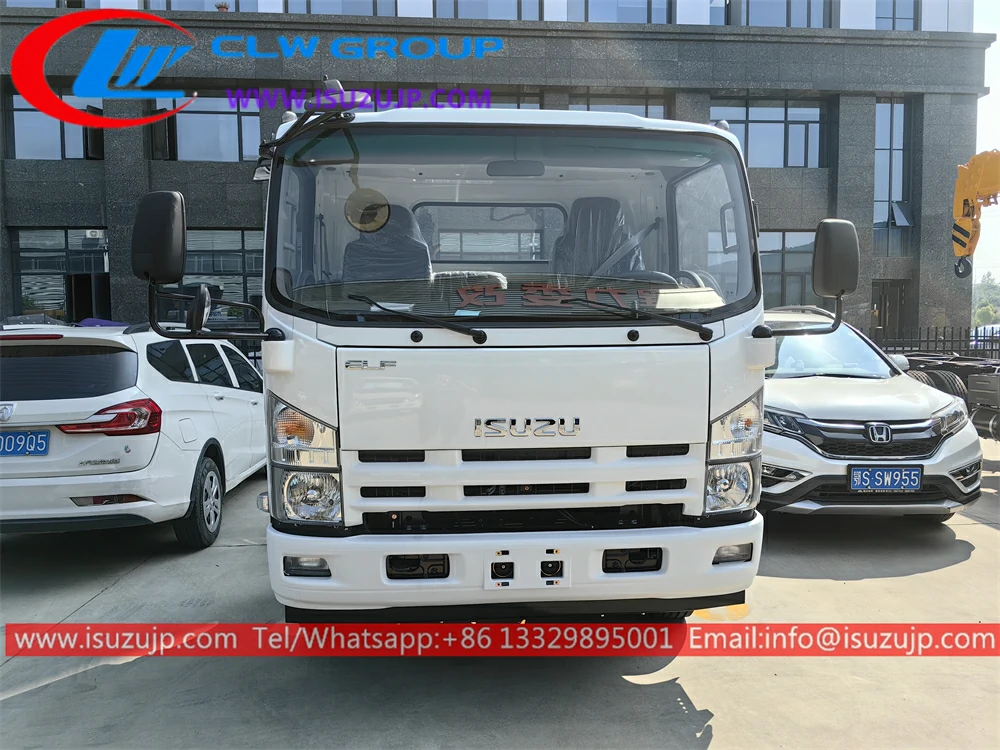 6 wheels Single cab ISUZU 7tons light truck chassis for sale 6 wheels Single cab ISUZU 7tons light truck chassis for sale
