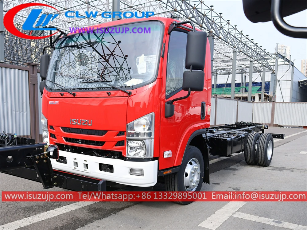 6 wheels Single cab ISUZU NPR 7tons light truck chassis for sale 6 wheels Single cab ISUZU NPR 7tons light truck chassis for sale
