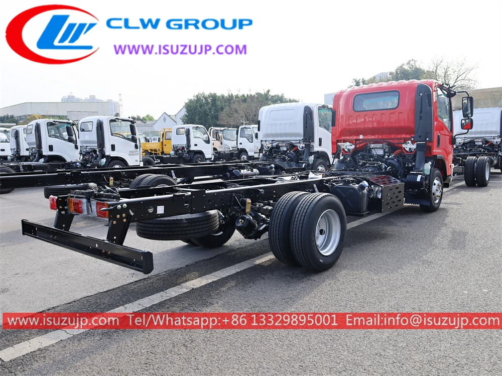 ISUZU 700P NPR 7tons light truck chassis for sale ISUZU 700P NPR 7tons light truck chassis for sale